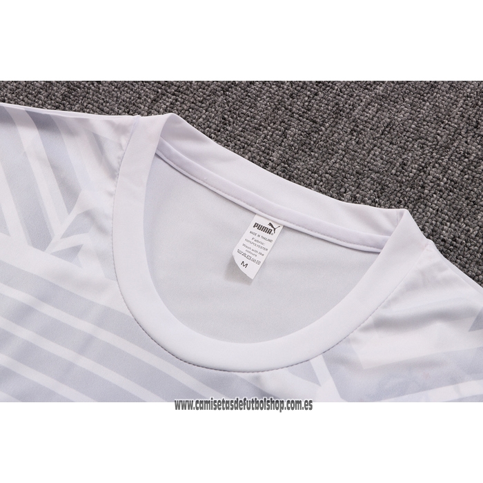 Chandal del Olympique Marsella 22-23 Manga Corta Gris